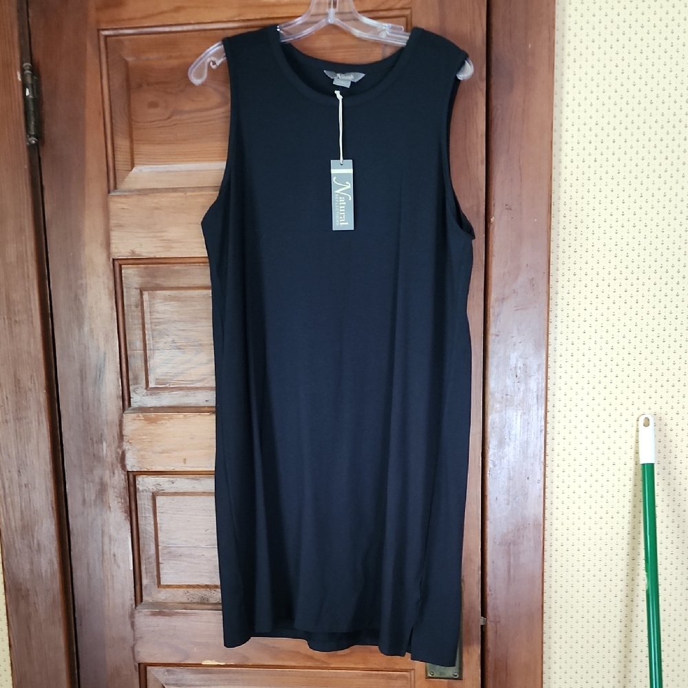 Natural Reflections Everyday Knit Tank Dress Size L